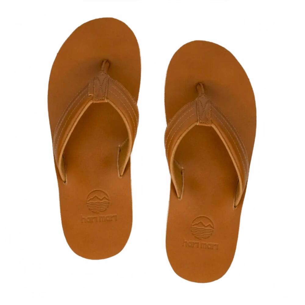 NEW HARI MARI men's fields flip flops sandal in lagos - natural
